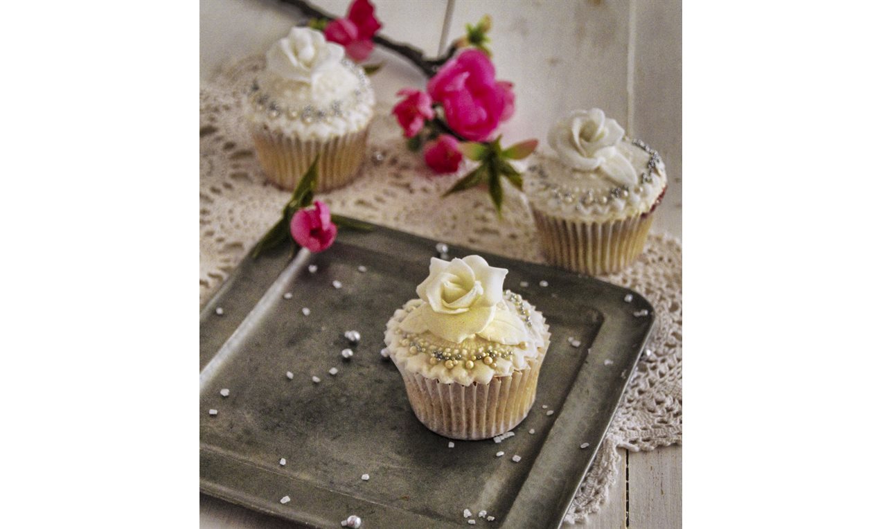 Cupcakes til bryllup